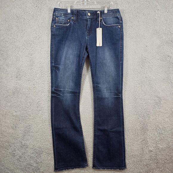 Rock Revival Denim - NWT Rock Revival Julee Boot Womens Jeans Stretch Blue Denim Size 31